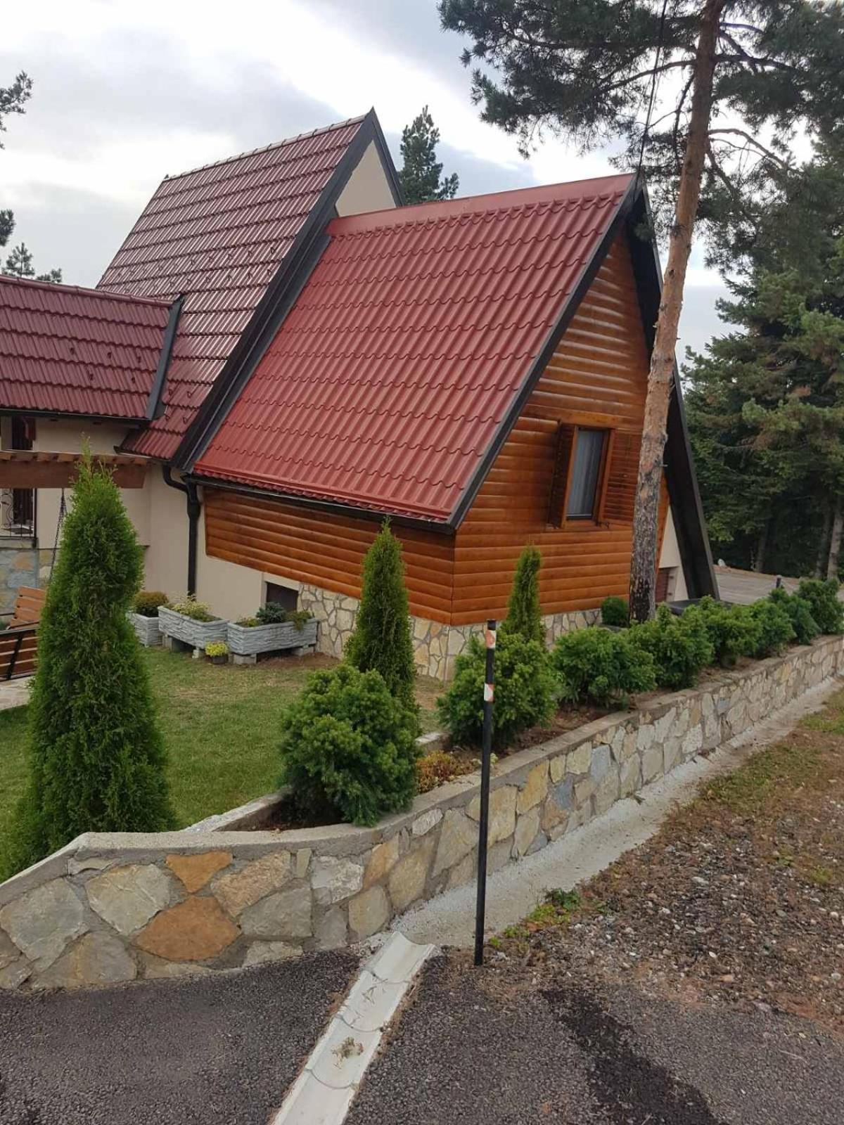 הוילה Sumske Price Divčibare מראה חיצוני תמונה
